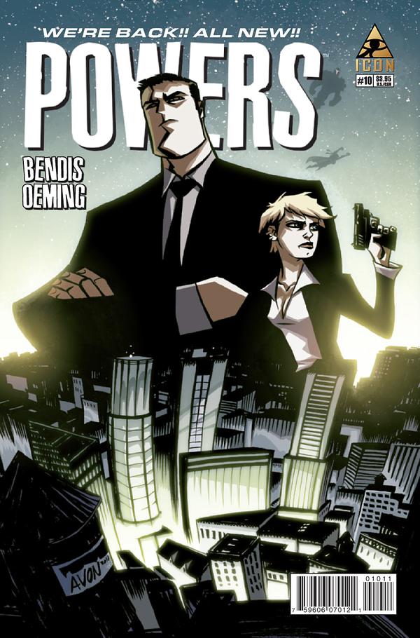 Powers #10 cover