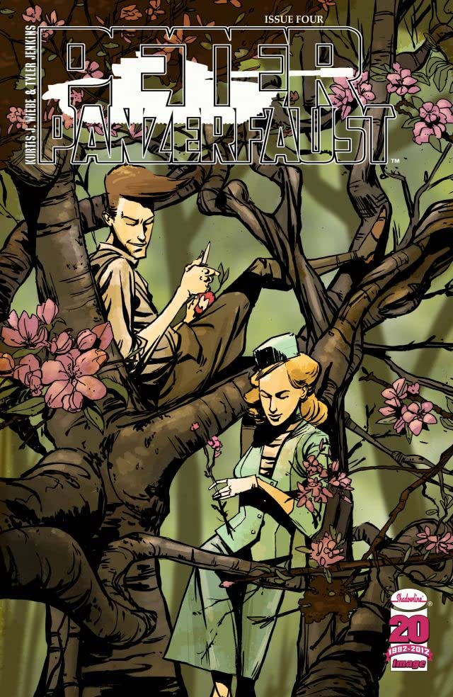 Peter Panzerfaust #4 cover