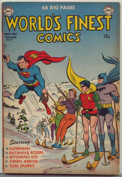 World's Finest Comics #57 cover