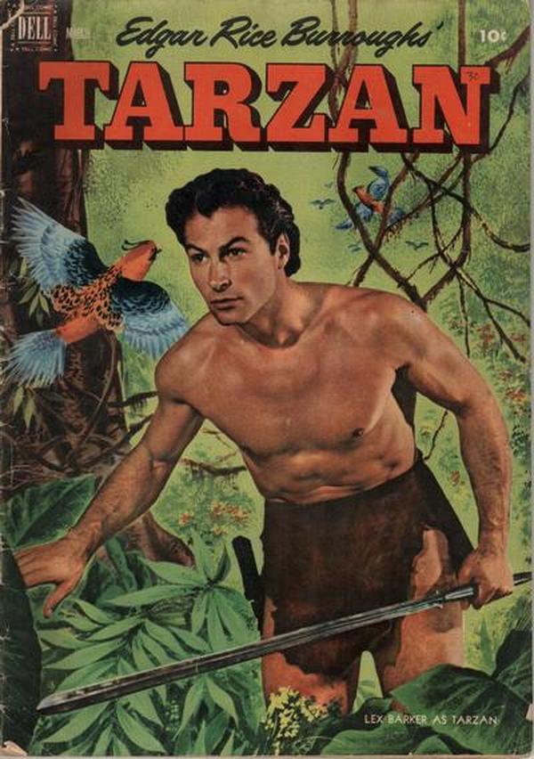 Edgar Rice Burroughs' Tarzan #30 cover