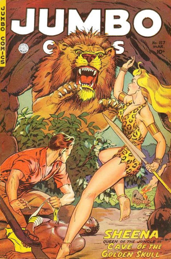 Jumbo Comics #157 cover