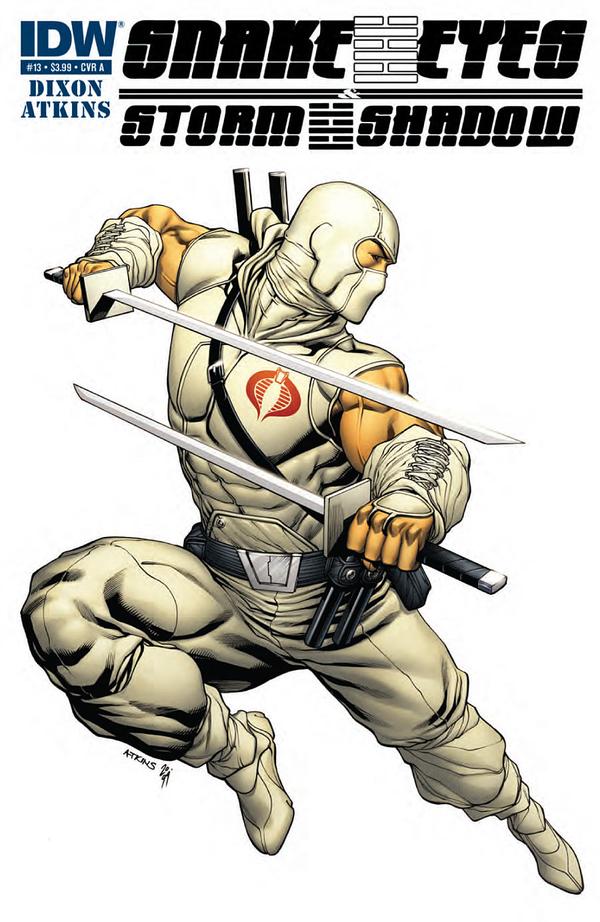 Snake Eyes and Storm Shadow