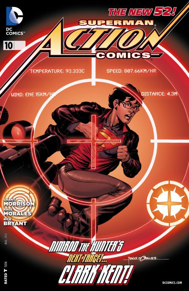Action Comics #10 cover