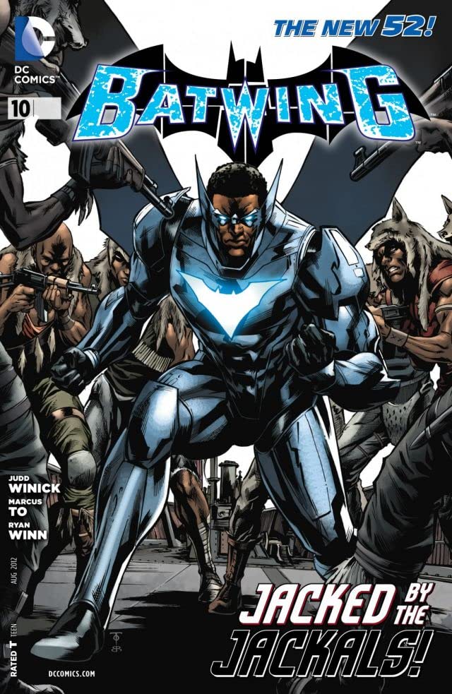 Batwing #10 cover