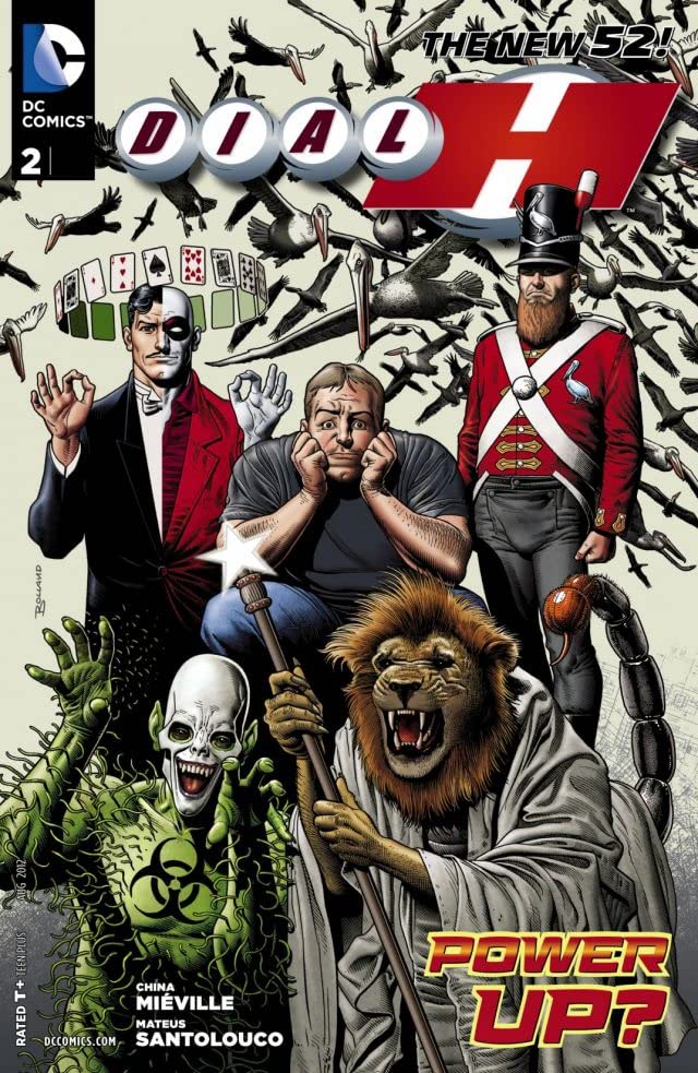 Dial H #2 cover