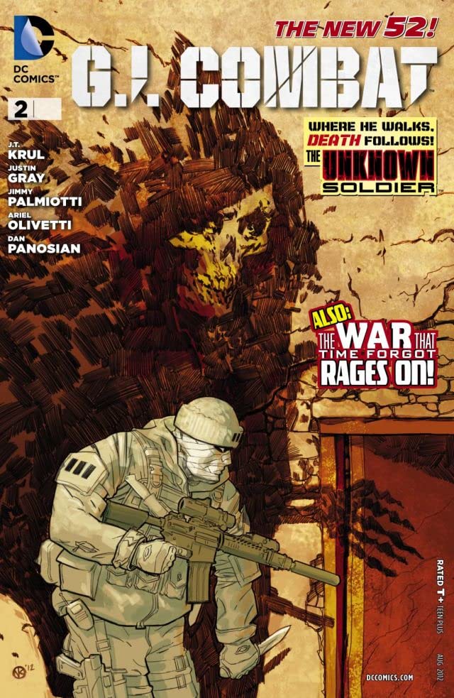 G.I. Combat #2 cover
