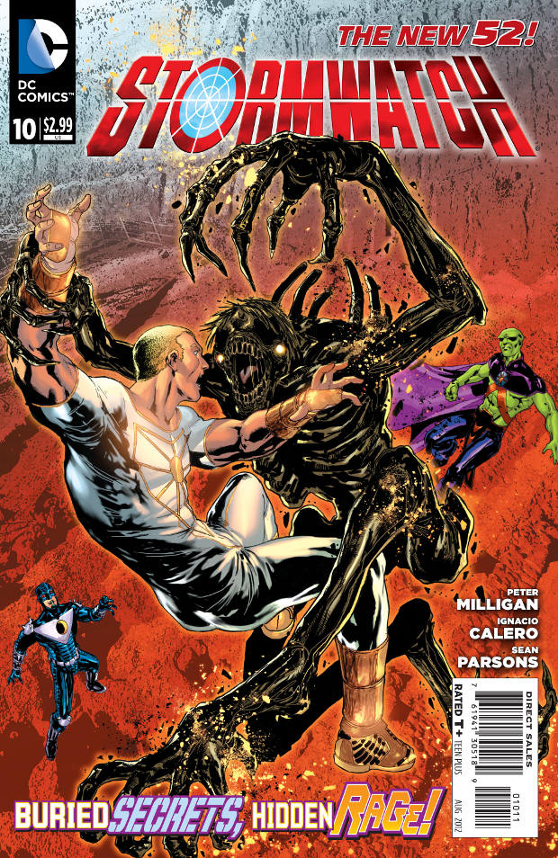 Stormwatch #10 cover