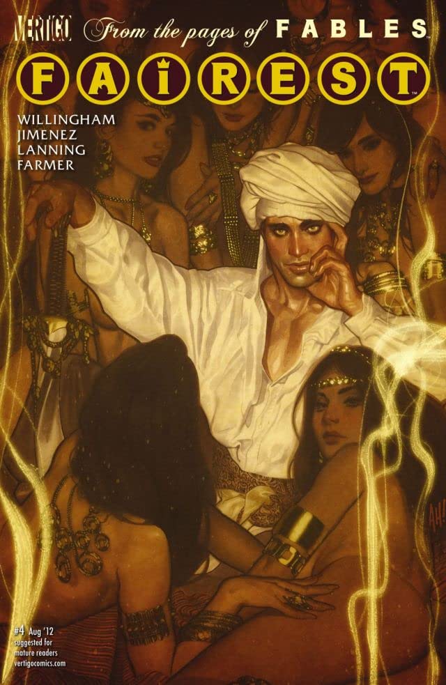 Fairest #4 cover