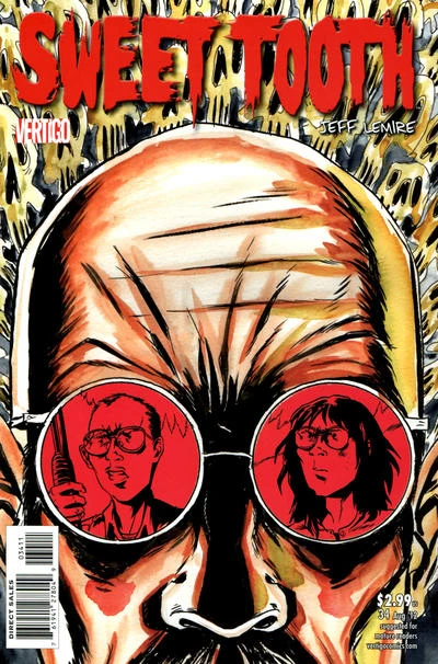Sweet Tooth #34 cover