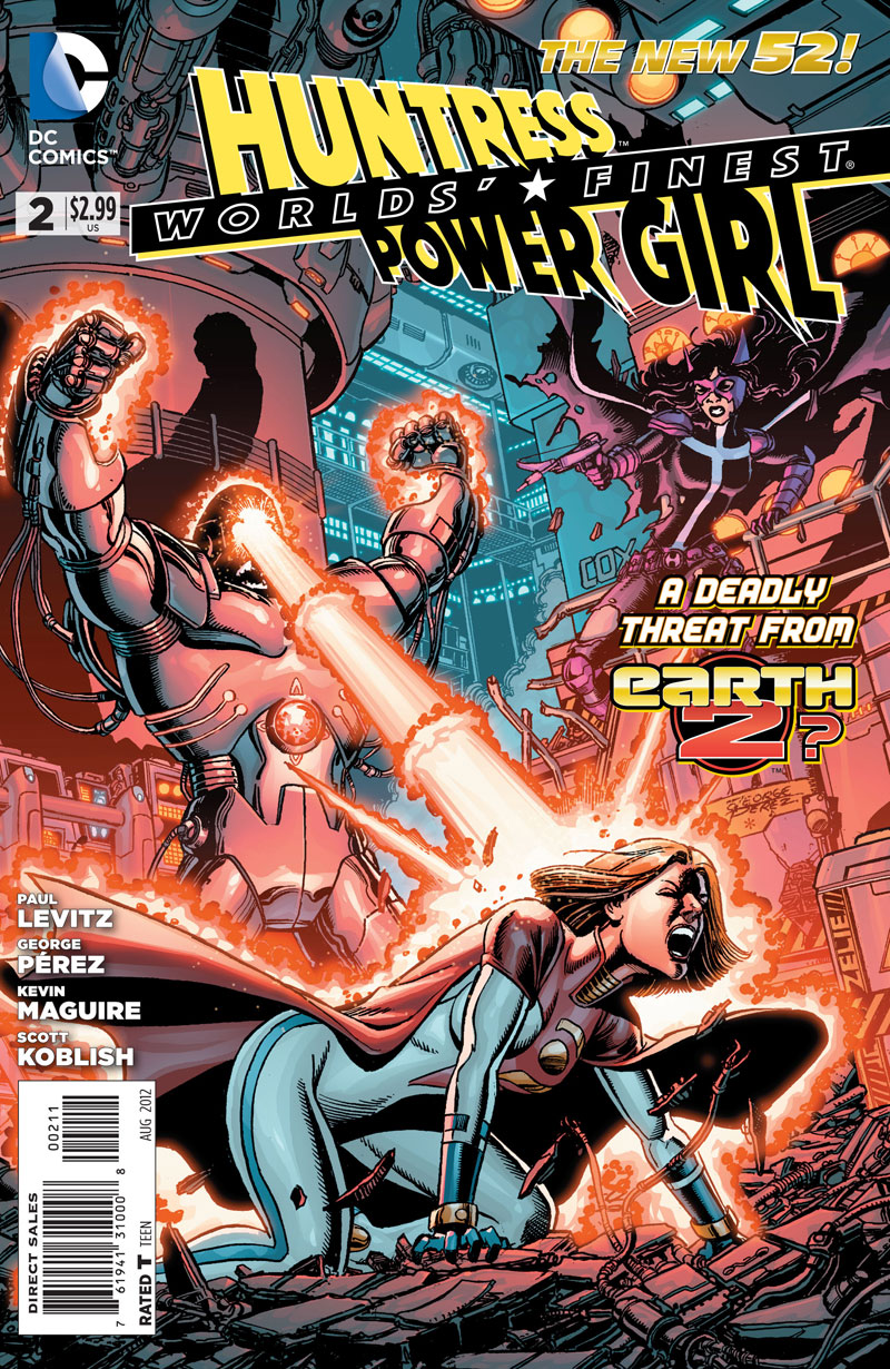 Worlds' Finest #2
