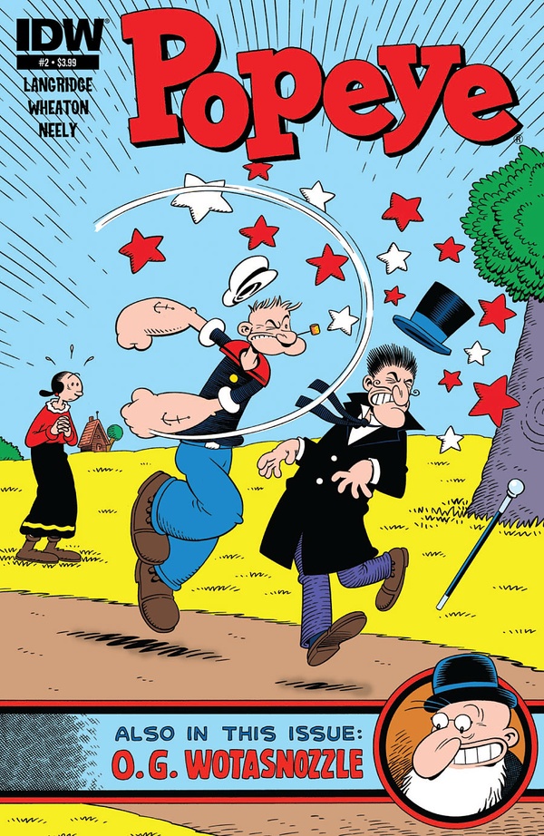 Popeye #2 cover