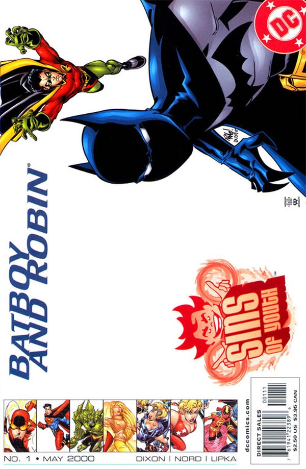 Sins of Youth: Batboy and Robin #1 cover