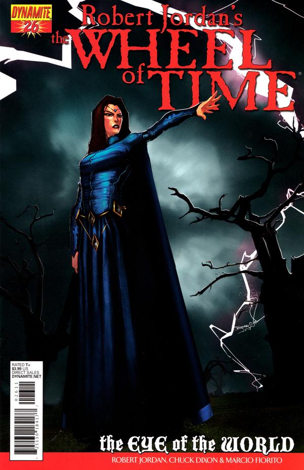 Robert Jordan's Wheel of Time: The Eye of the World #26 cover