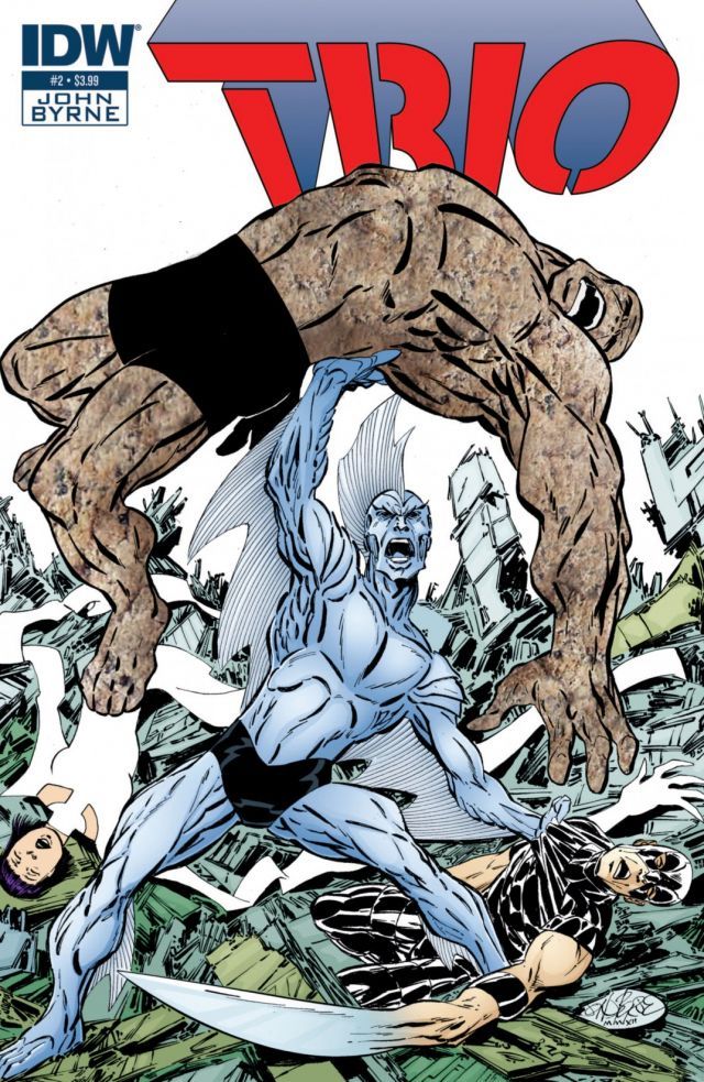 Trio #2 cover