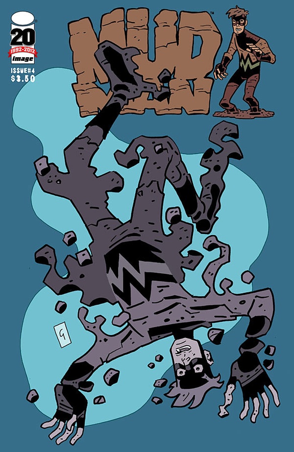 Mudman #4 cover