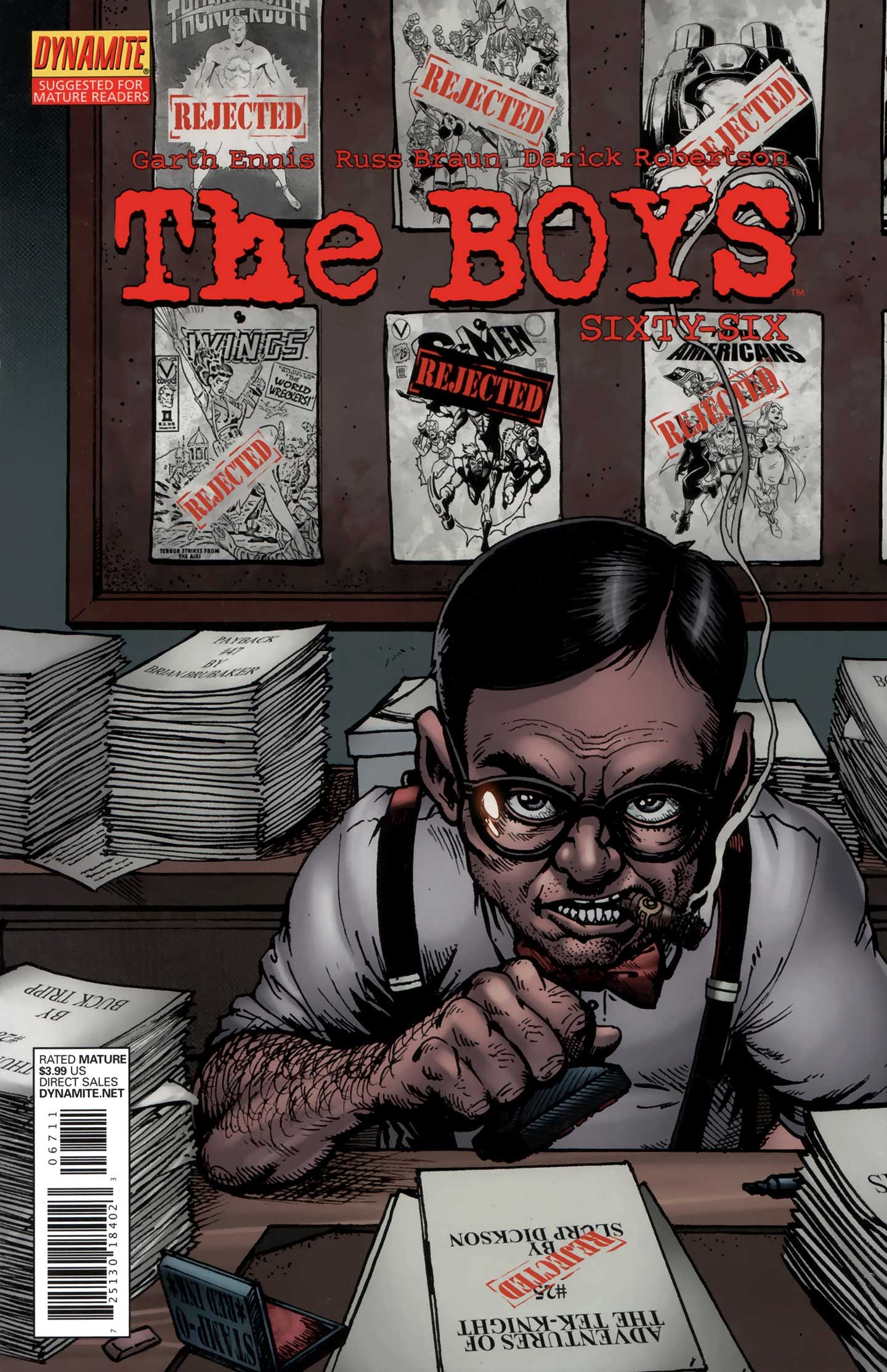 The Boys #67 cover