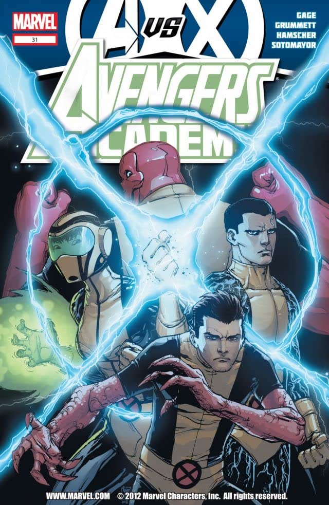Avengers Academy #31 cover