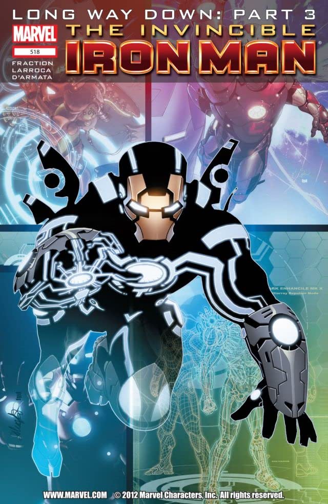 Invincible Iron Man #518 cover
