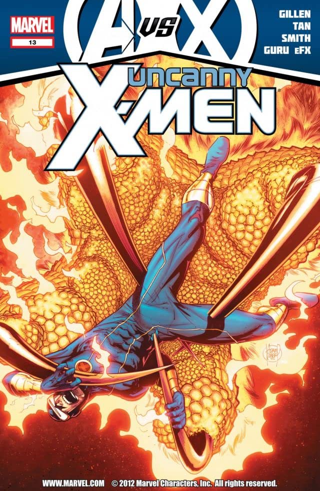 Uncanny X-Men #13