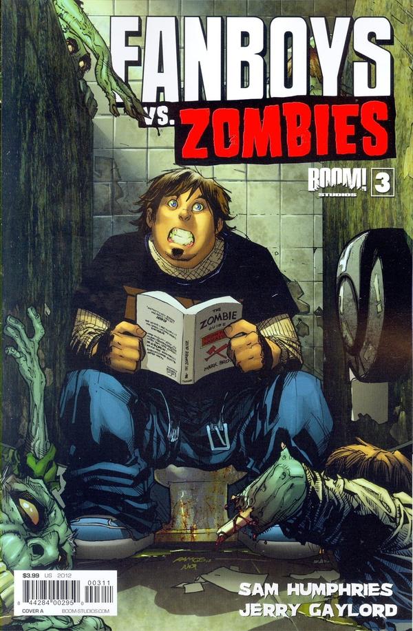 Fanboys vs. Zombies #3