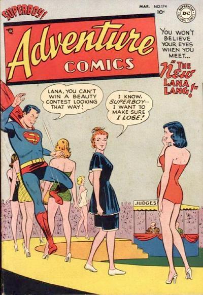 Adventure Comics #174 cover