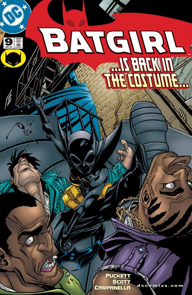 Batgirl #9 cover