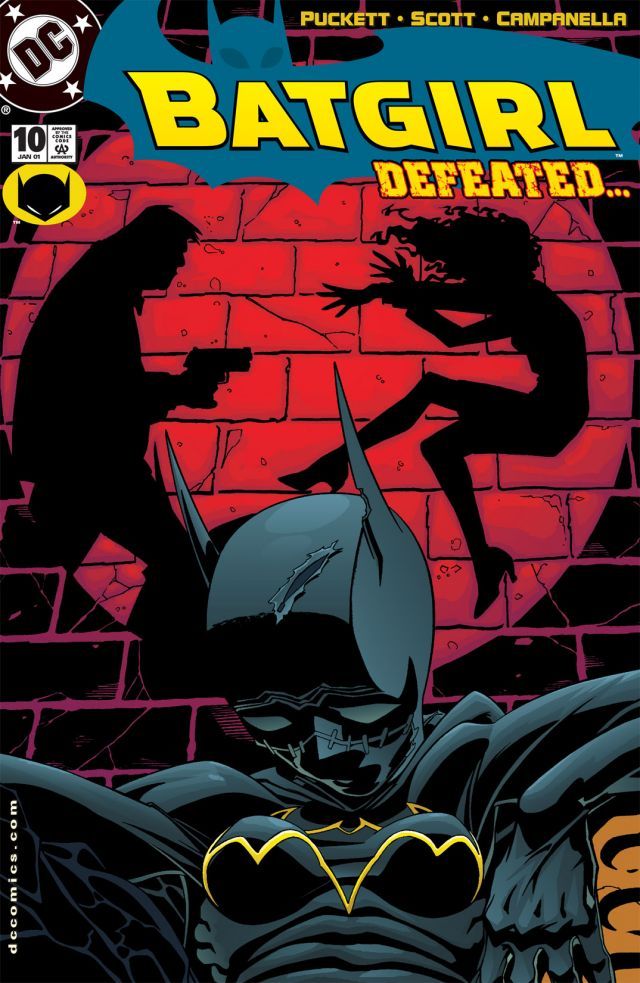 Batgirl #10 cover