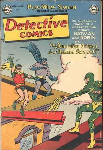Detective Comics #181 cover