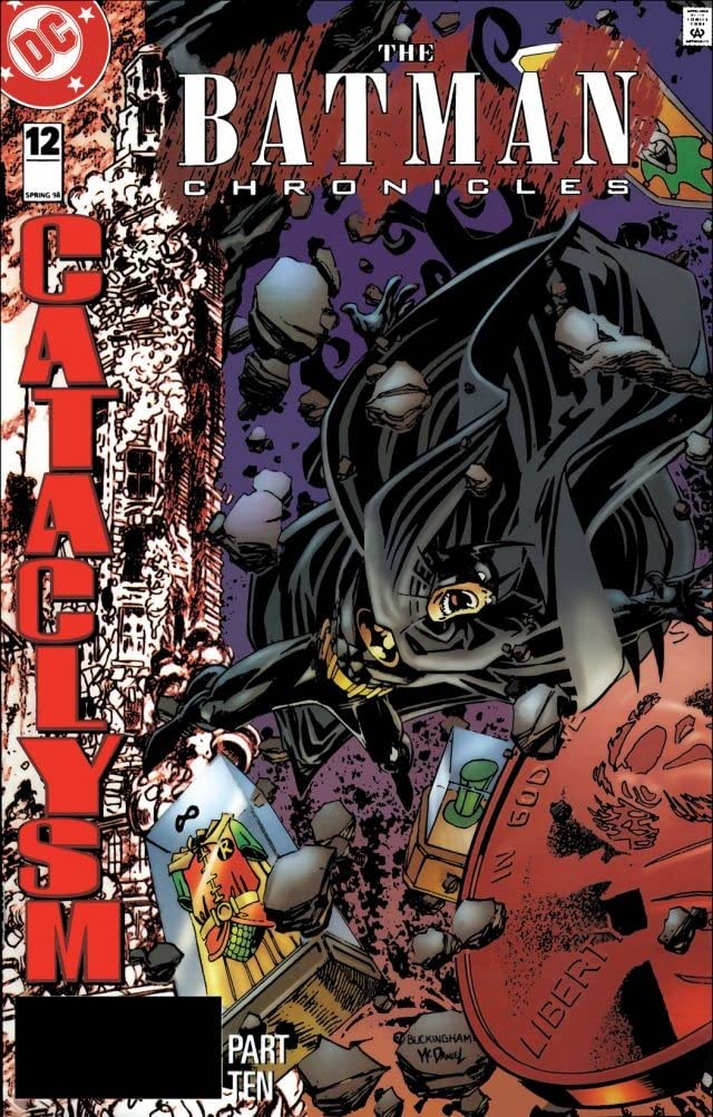 The Batman Chronicles #12 cover