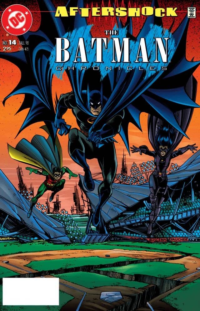 The Batman Chronicles #14 cover