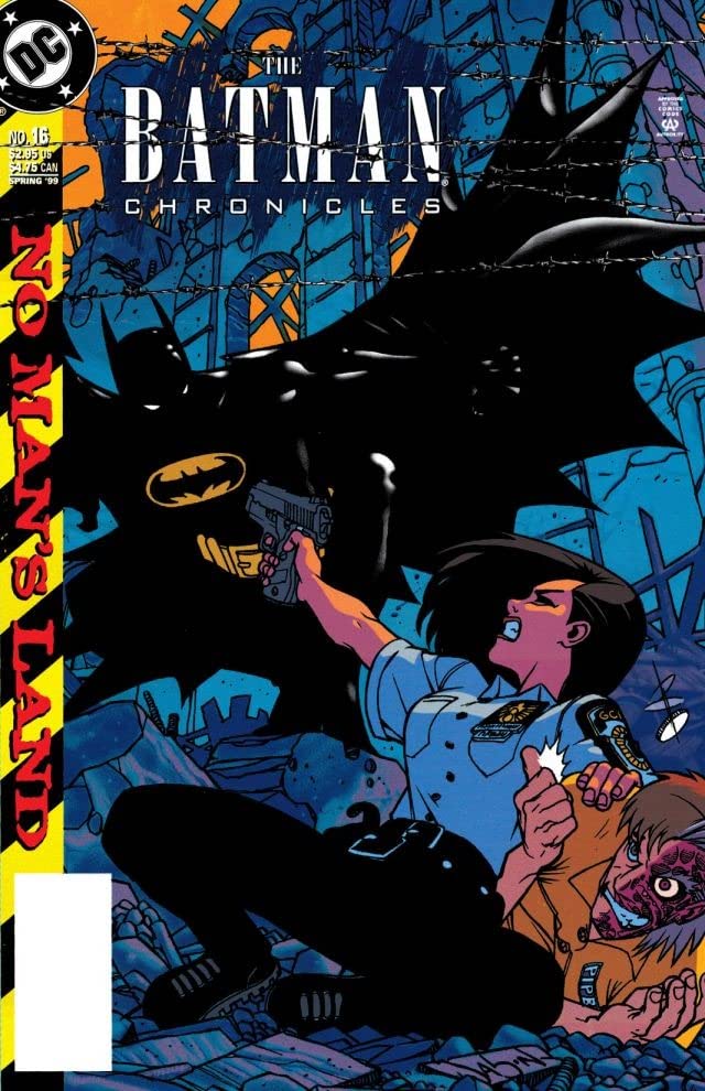 The Batman Chronicles #16 cover
