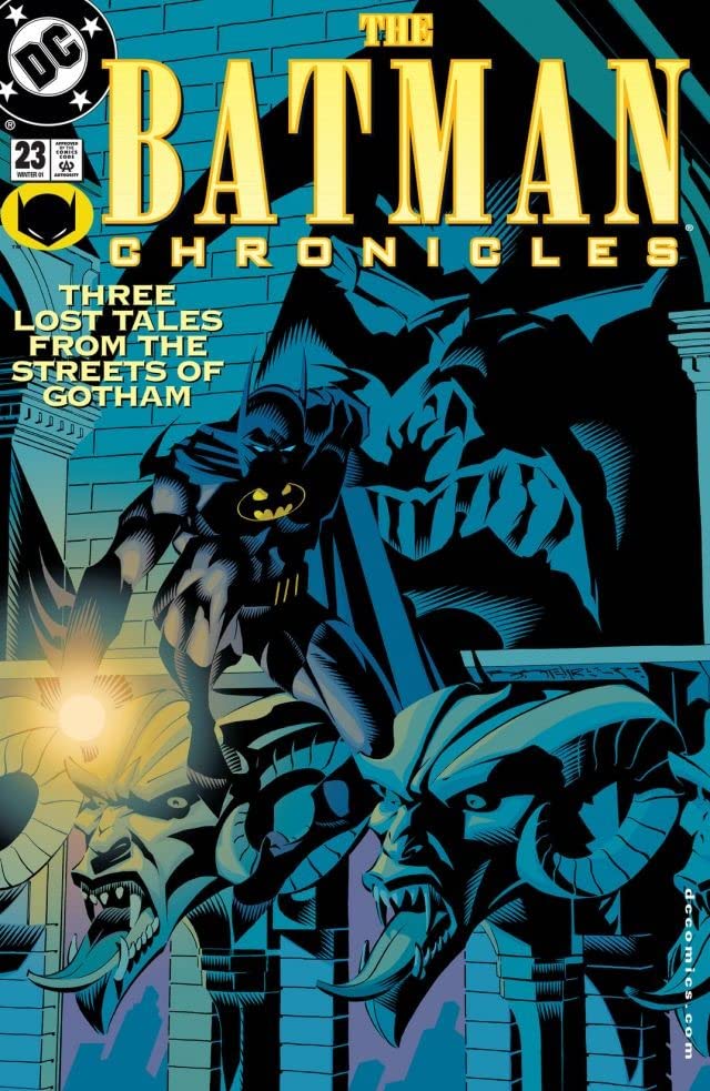The Batman Chronicles #23 cover