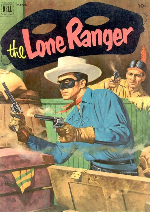 The Lone Ranger #45