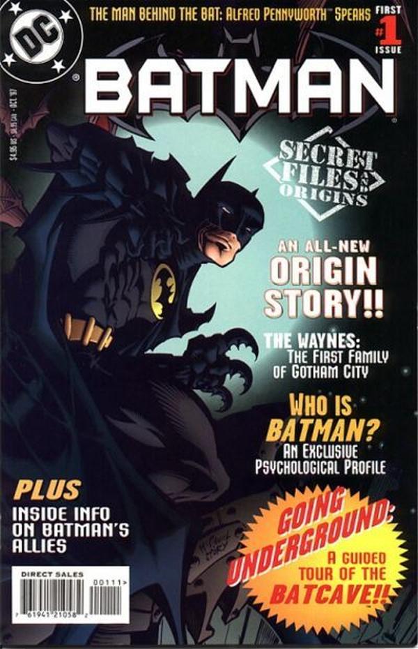 Batman Secret Files #1