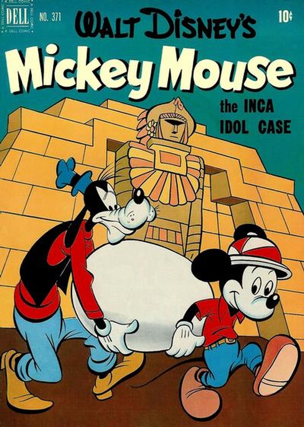 Four Color #371 cover