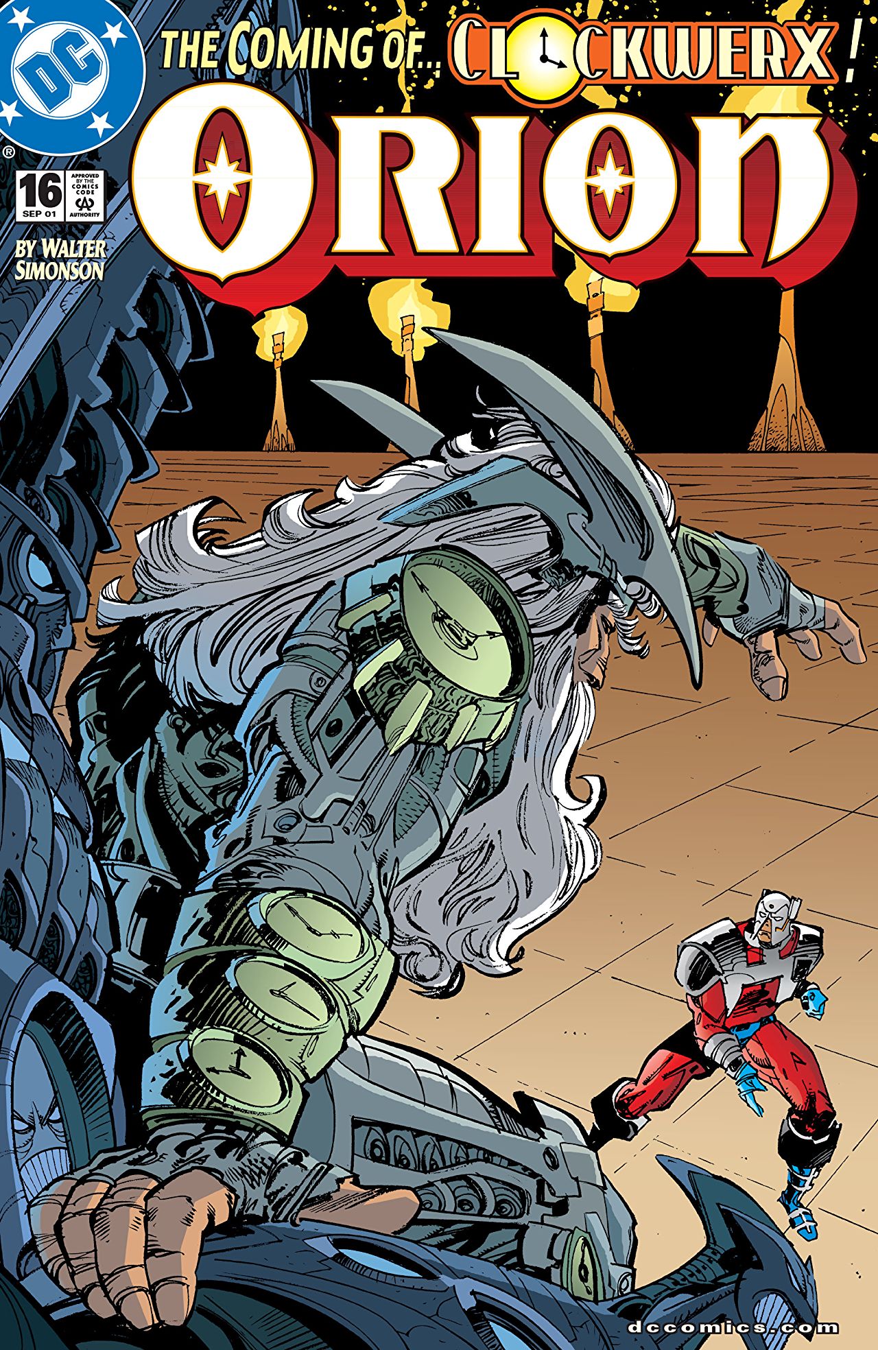 Orion #16 cover
