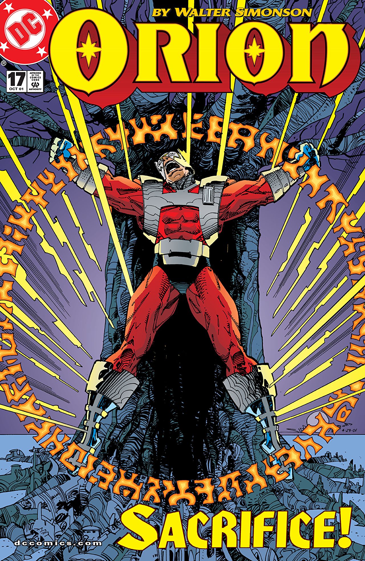 Orion #17 cover