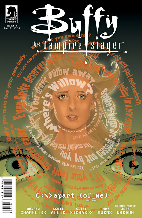 Buffy the Vampire Slayer Season 9 #10 cover