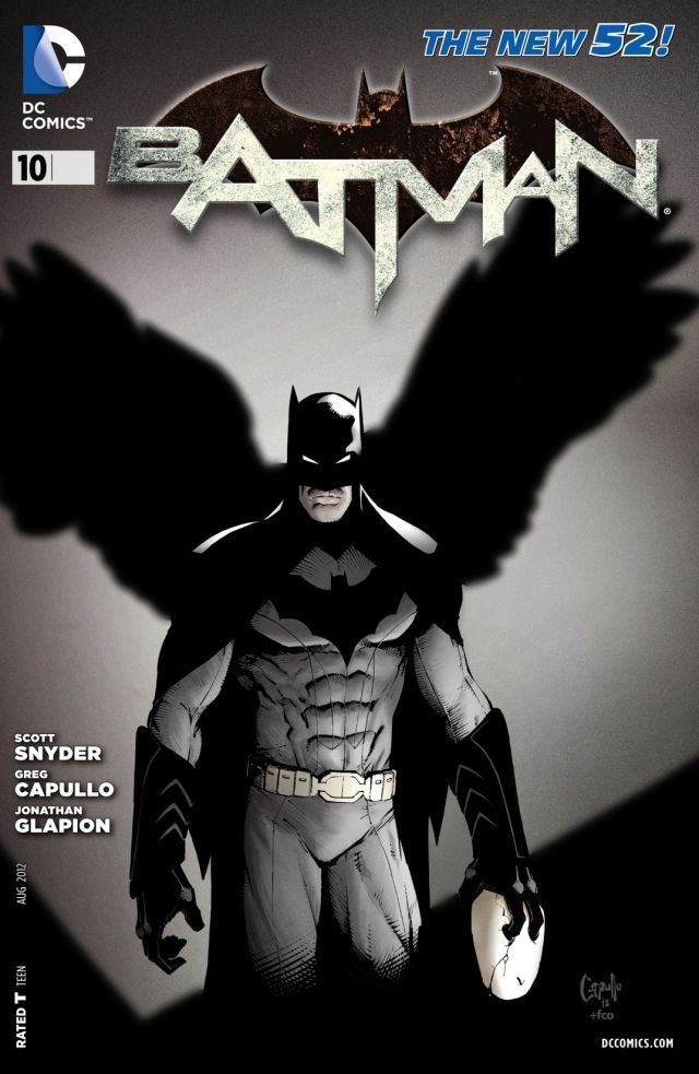 Batman #10 cover