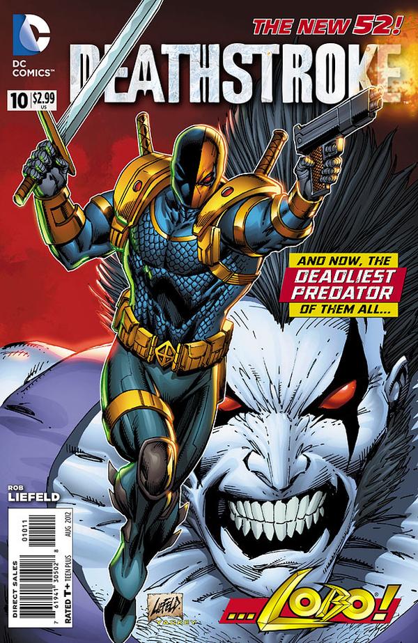 Deathstroke #10 cover