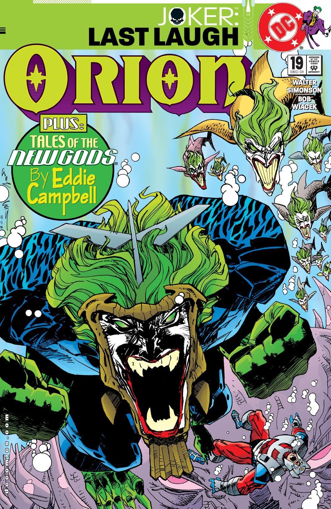 Orion #19 cover