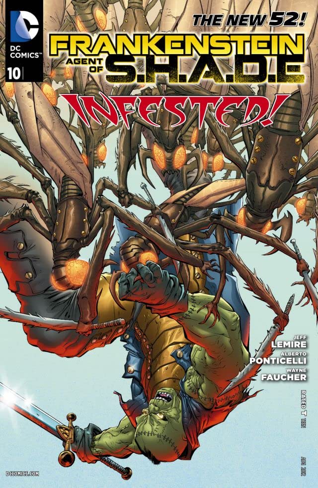 Frankenstein, Agent of S.H.A.D.E. #10