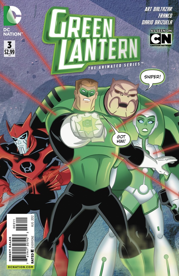 Green Lantern: The Animated Series #3