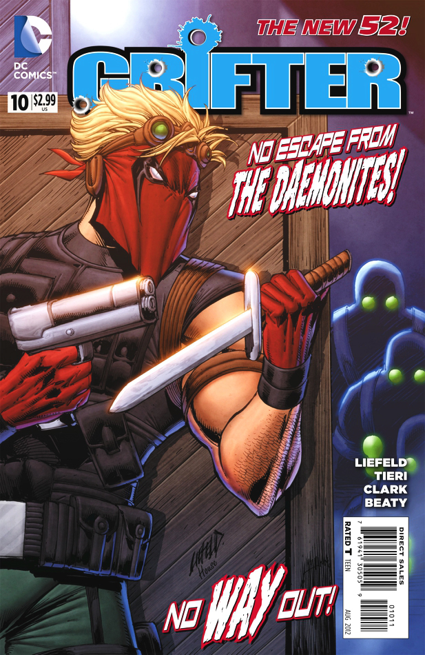 Grifter #10 cover