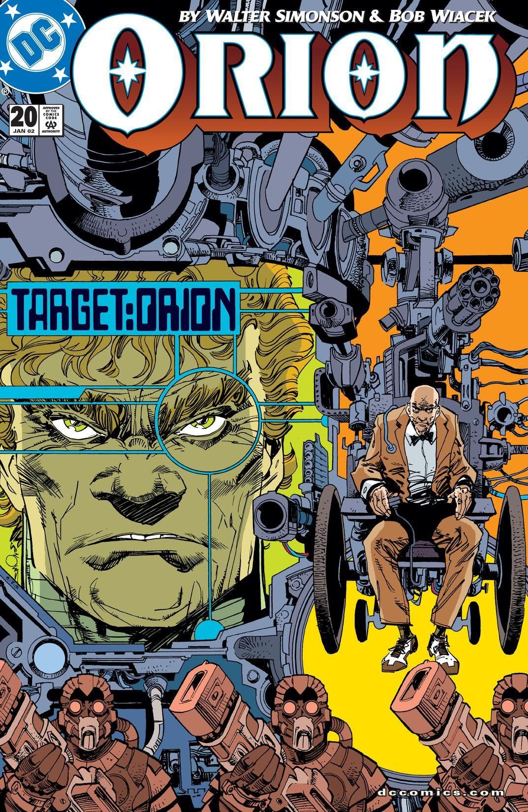 Orion #20 cover