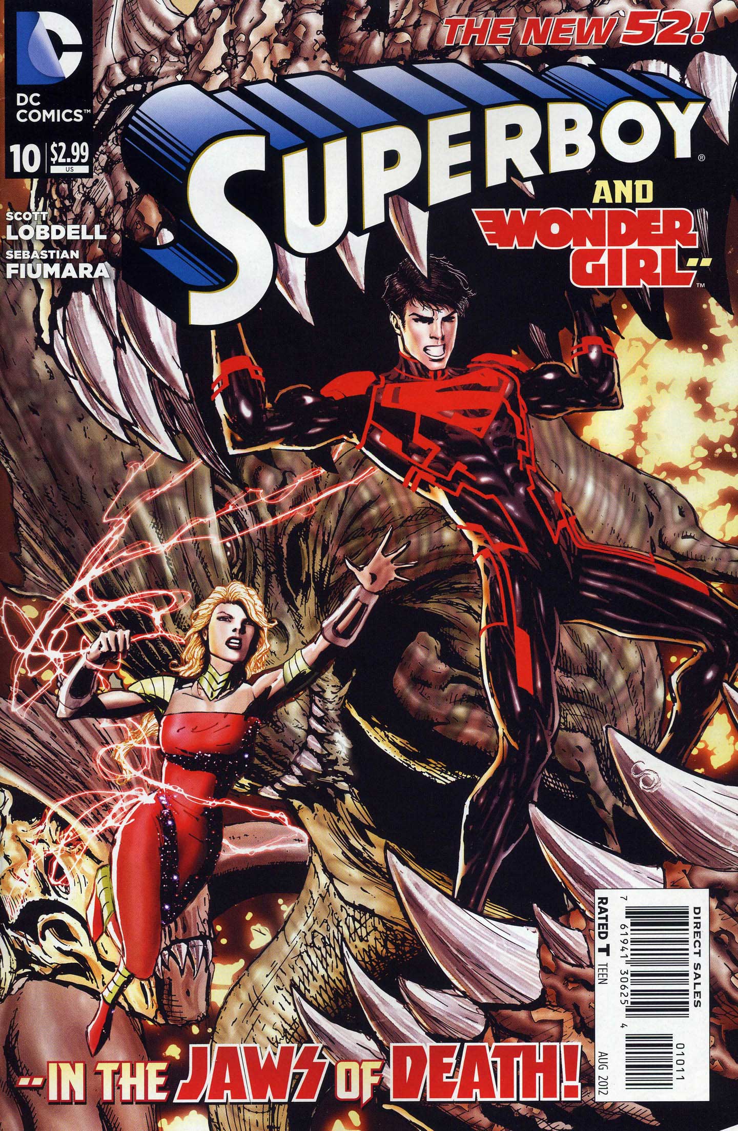 Superboy #10 cover