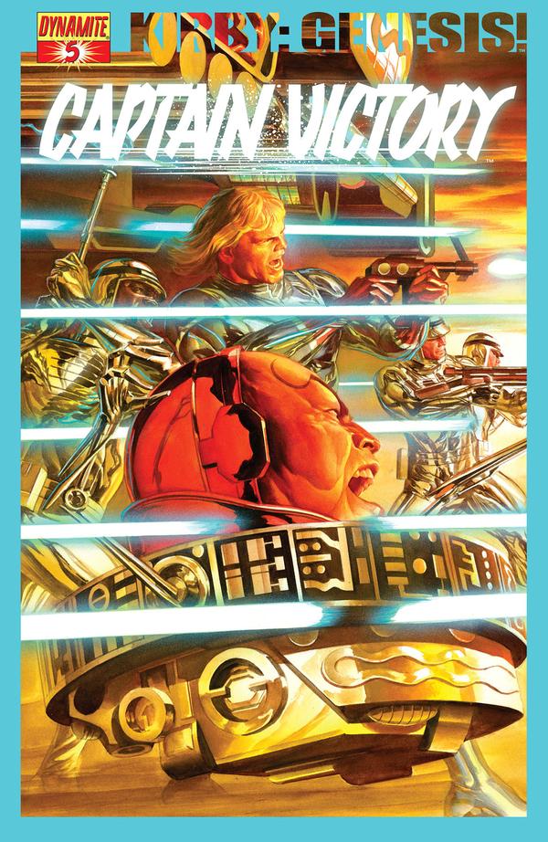 Kirby: Genesis - Captain Victory #5 cover