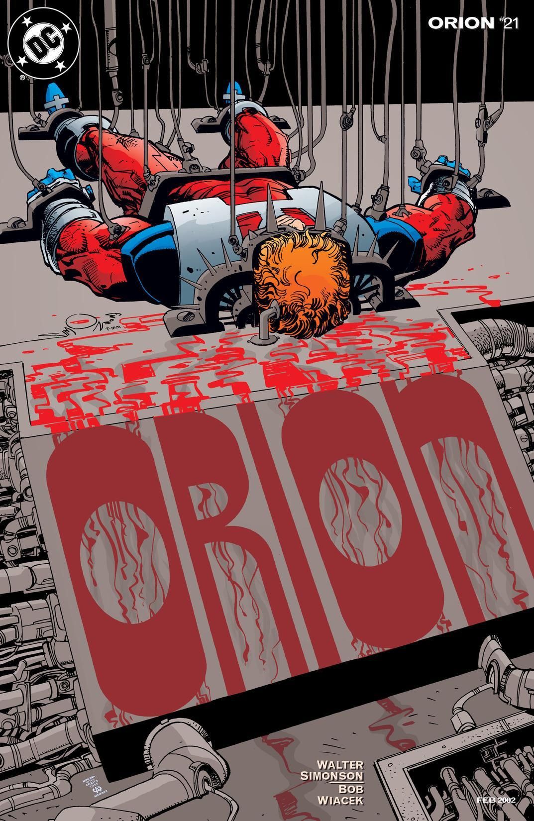 Orion #21 cover