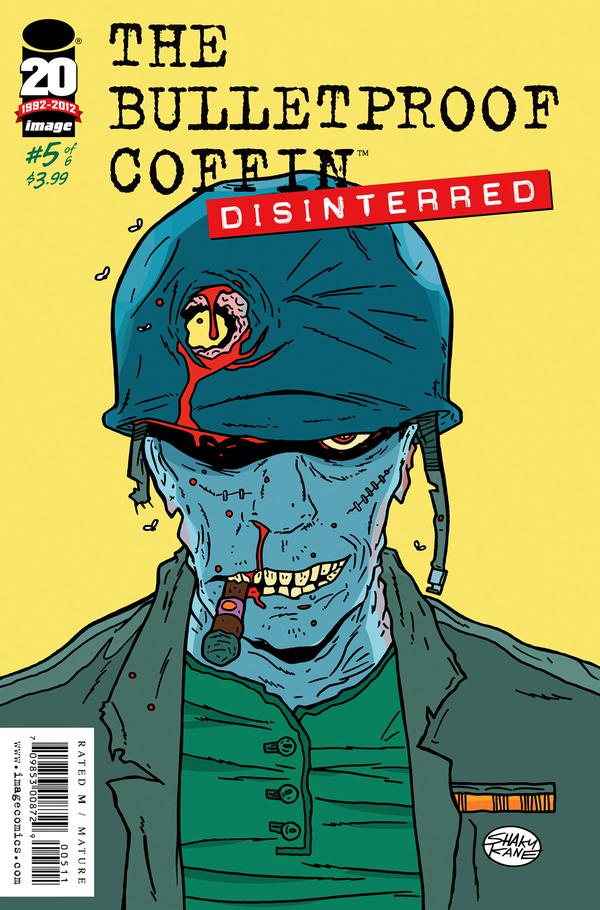 Bulletproof Coffin: Disinterred #5 cover