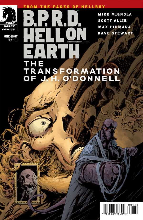 B.P.R.D. Hell on Earth: The Transformation of J. H. O'Donnell #[93] cover